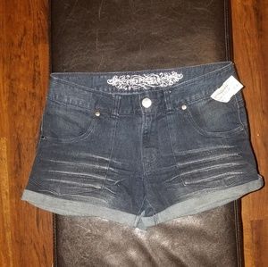 Express Jeans jean shorts NWT